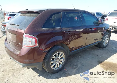 2010 Ford Edge Sel из США, поврежденный, VIN 2FMDK3JC6ABA16284